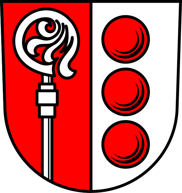 Wappen von Abtsgmünd