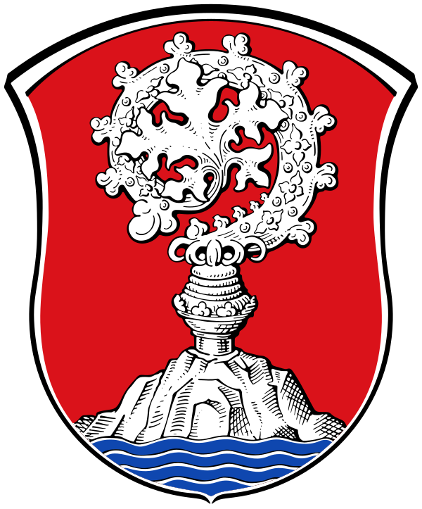 Wappen von Abtsteinach