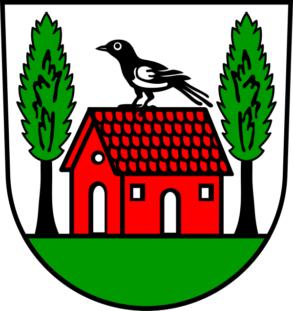 Wappen von Aglasterhausen