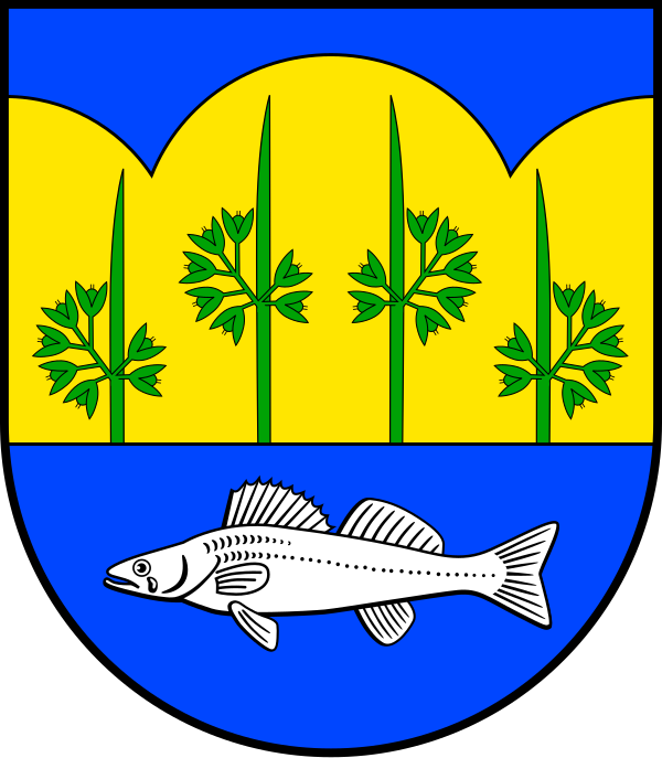 Wappen von Ahlefeld-Bistensee