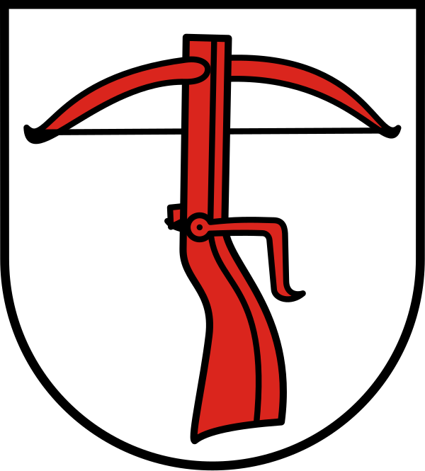 Wappen von Allmersbach im Tal