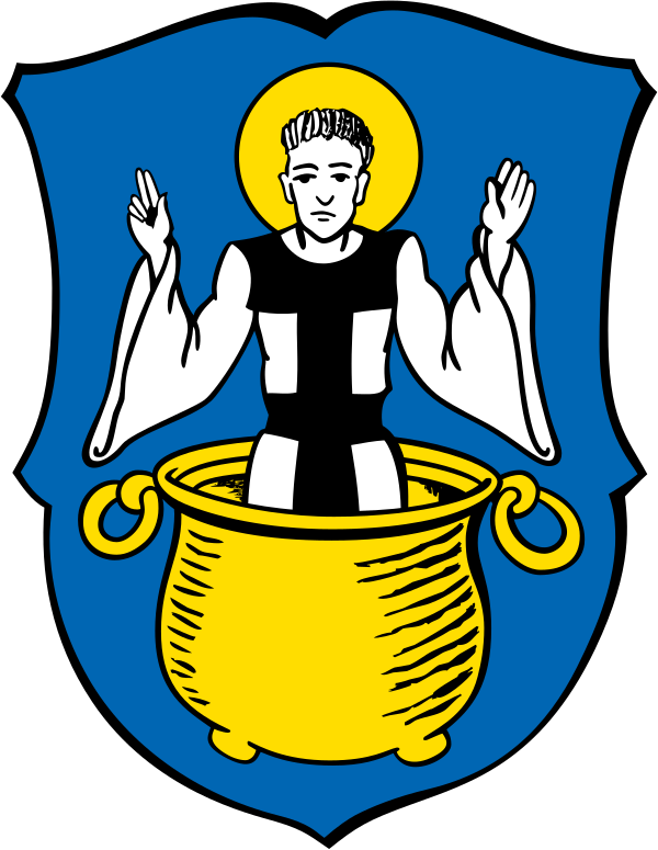 Wappen von Amerdingen