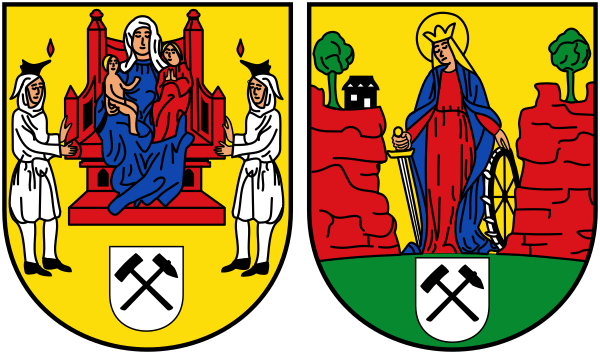 Wappen von Annaberg-Buchholz
