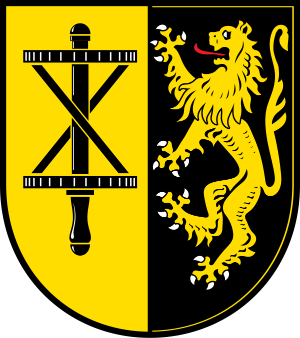 Wappen von Aspisheim