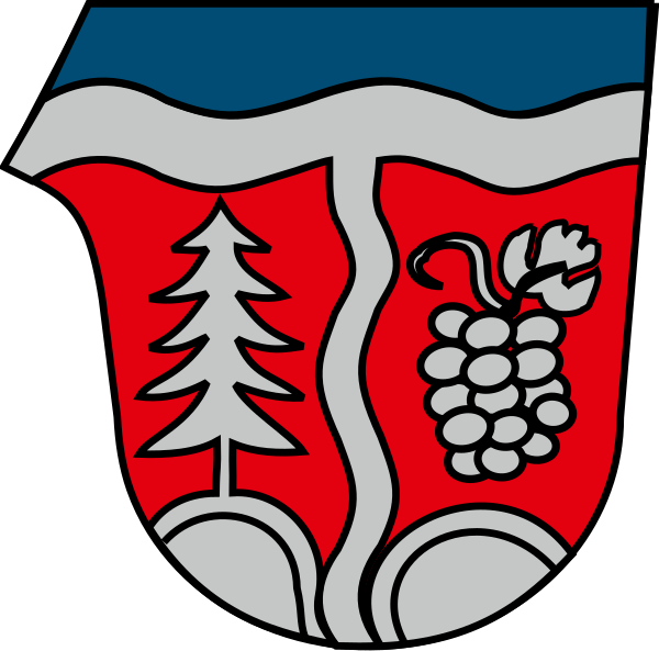 Wappen von Bach an der Donau