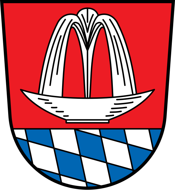 Wappen von Bad Heilbrunn