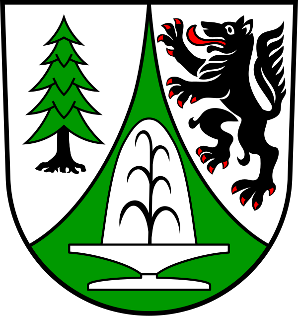 Wappen von Bad Rippoldsau-Schapbach
