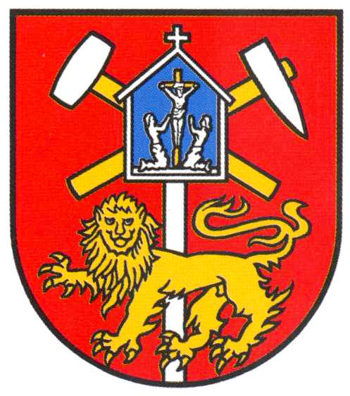 Wappen von Berg- und Universitätsstadt Clausthal-Zellerfeld