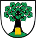Wappen von Berka vor dem Hainich