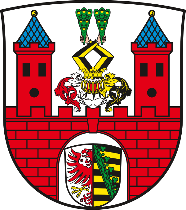 Wappen von Bernburg (Saale)