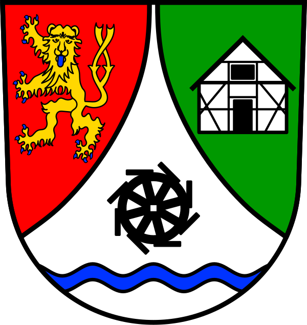Wappen von Berzhausen