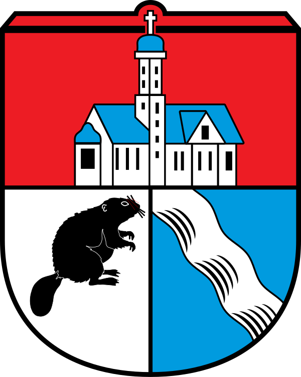 Wappen von Biberbach