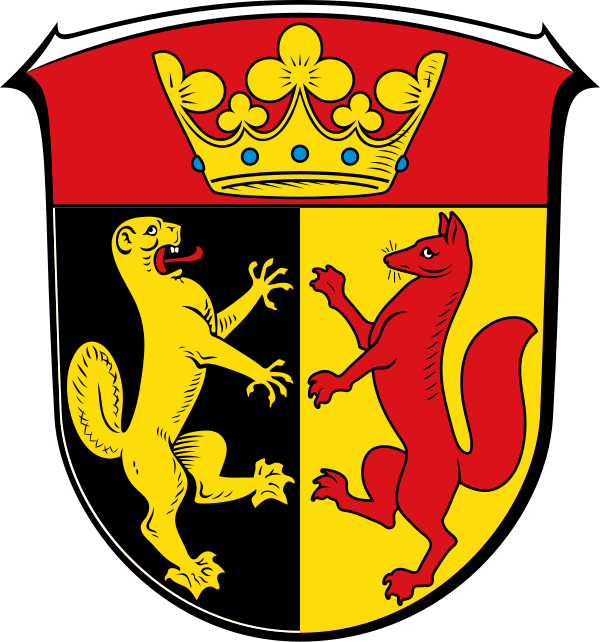 Wappen von Biebertal