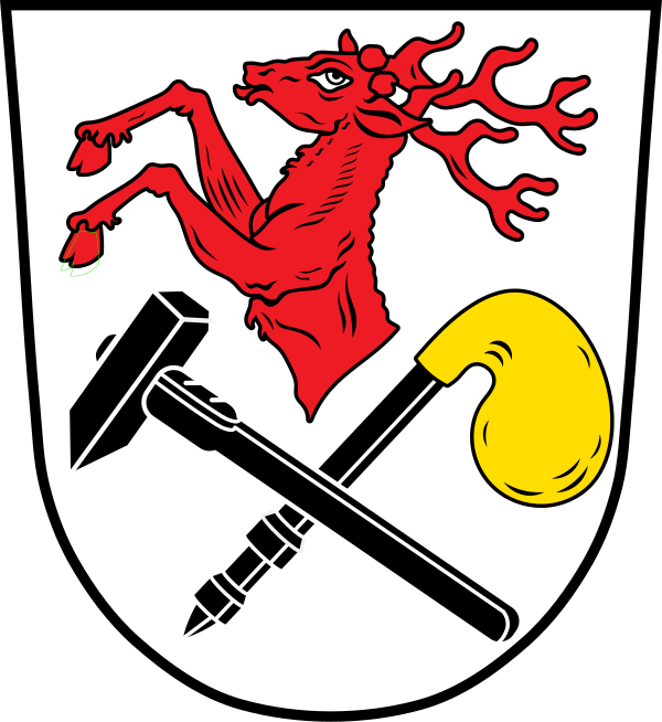Wappen von Bischofsgrün
