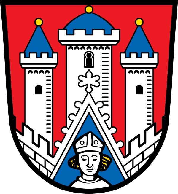 Wappen von Bischofsheim an der Rhön