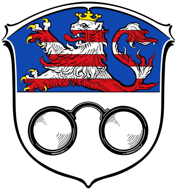 Wappen von Bischofsheim
