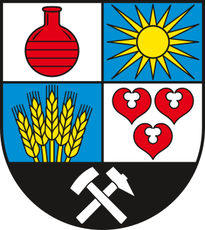 Wappen von Bitterfeld-Wolfen