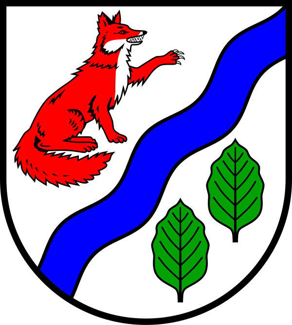 Wappen von Bokholt-Hanredder