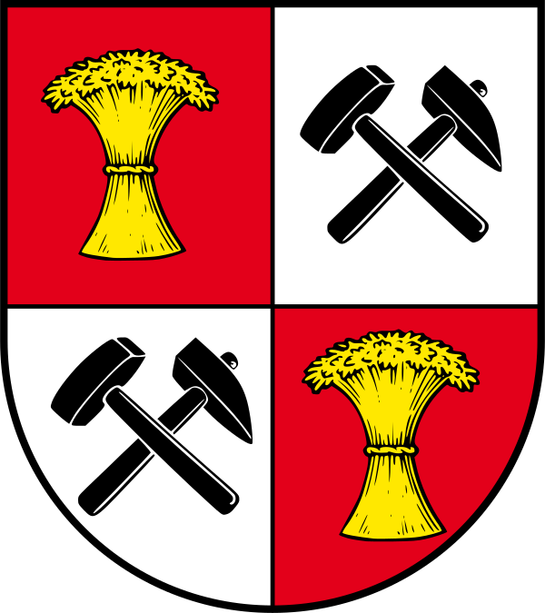 Wappen von Bördeland