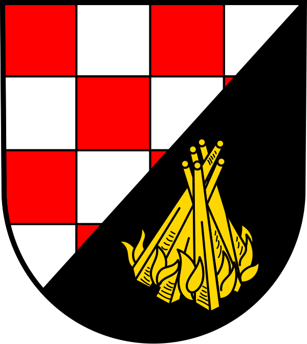 Wappen von Börfink