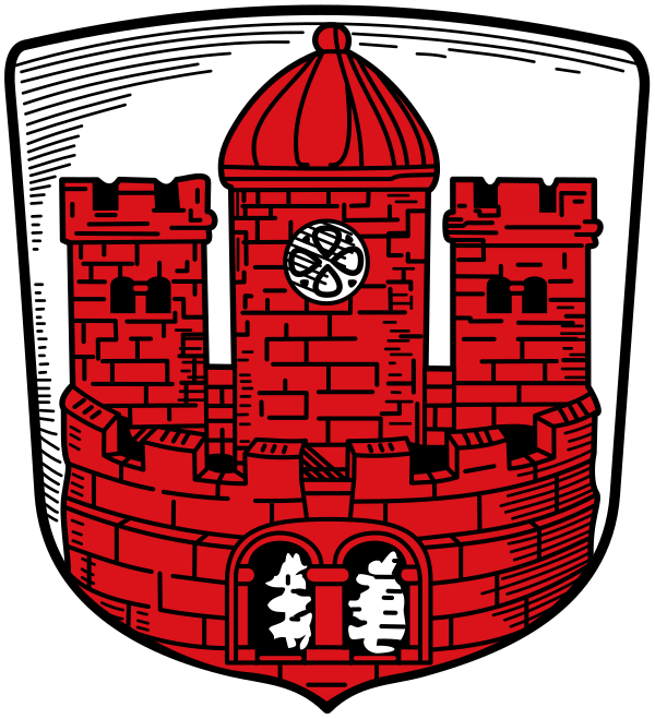 Wappen von Borken