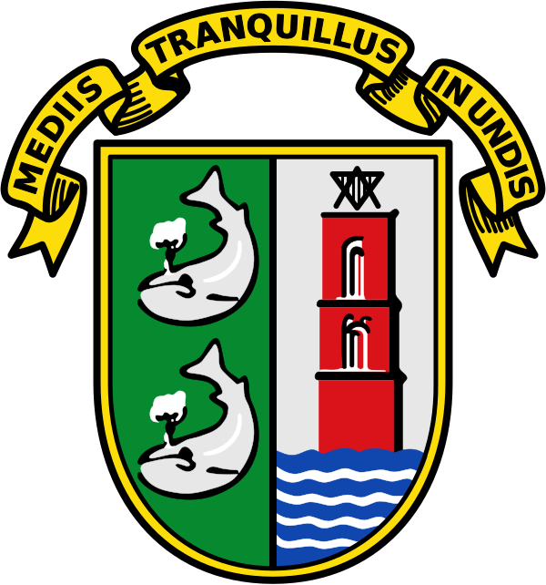 Wappen von Borkum