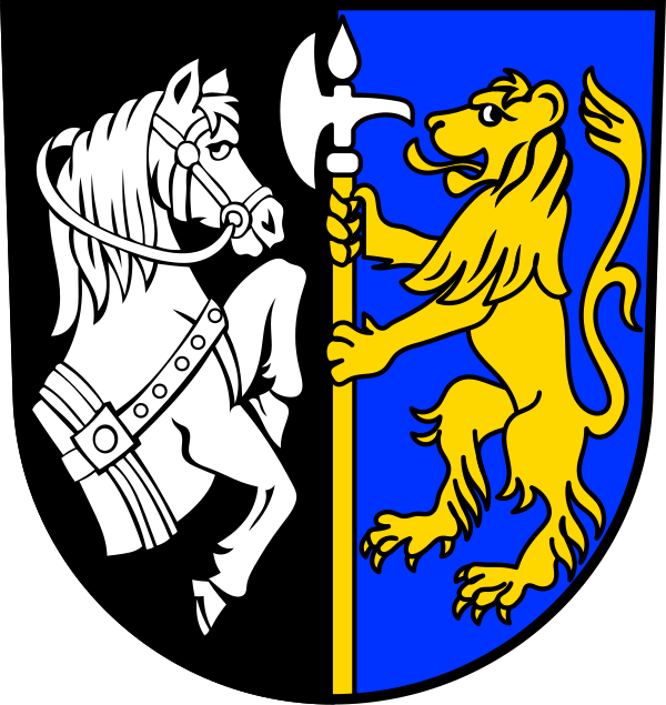 Wappen von Bösingen