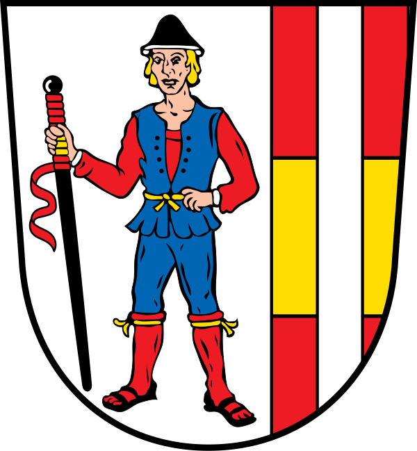 Wappen von Breitengüßbach