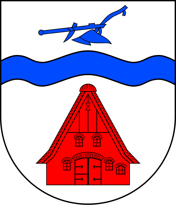 Wappen von Brokstedt