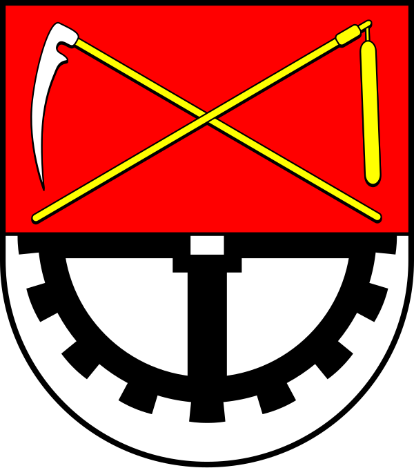 Wappen von Büdelsdorf
