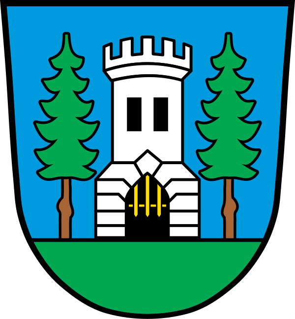 Wappen von Burgau