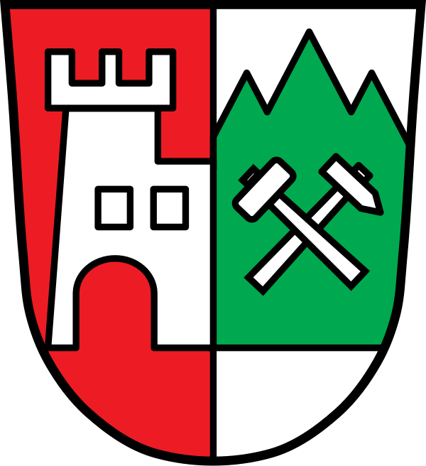 Wappen von Burgberg im Allgäu
