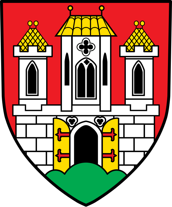 Wappen von Burghausen