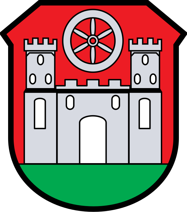Wappen von Bürgstadt