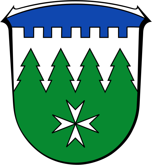 Wappen von Burgwald