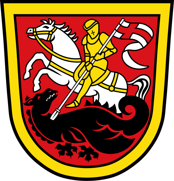 Wappen von Burgwalde