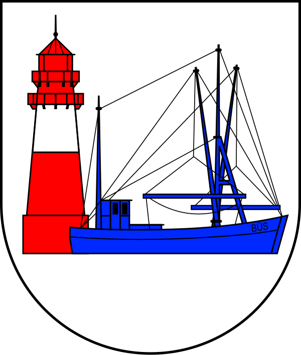 Wappen von Büsum