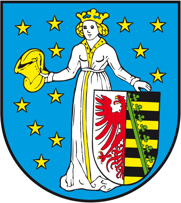 Wappen von Coswig