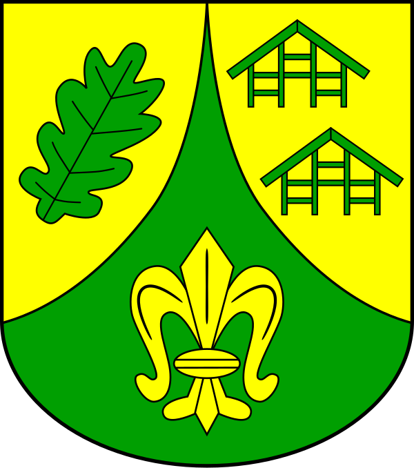 Wappen von Dahmker