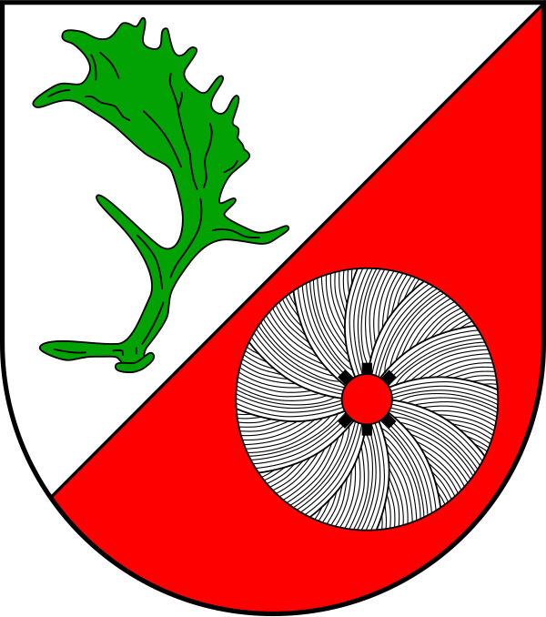 Wappen von Damsdorf