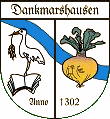Wappen von Dankmarshausen