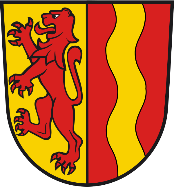 Wappen von Dettingen an der Iller