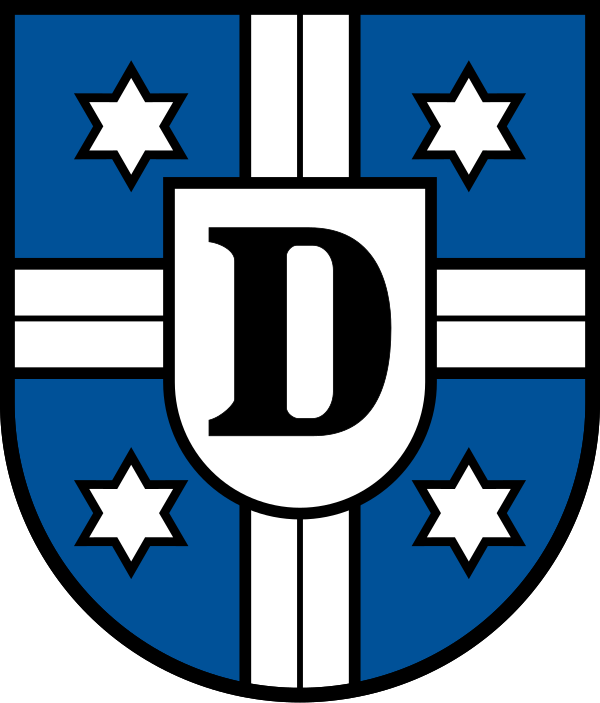 Wappen von Dielheim
