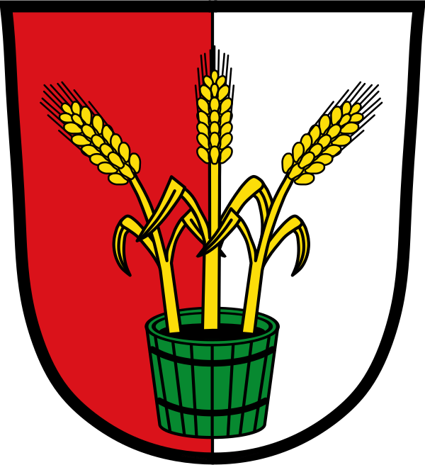 Wappen von Dinkelscherben