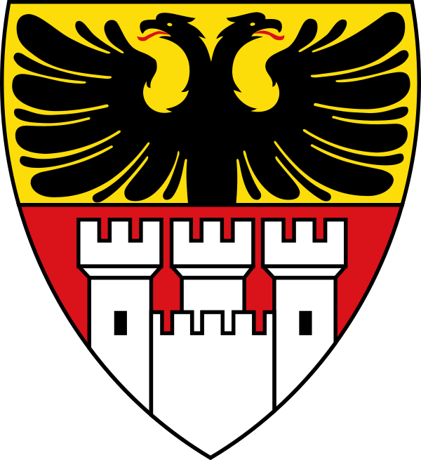 Wappen von Duisburg