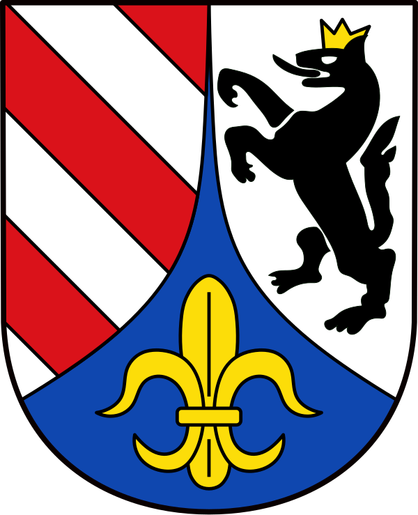 Wappen von Dürrlauingen