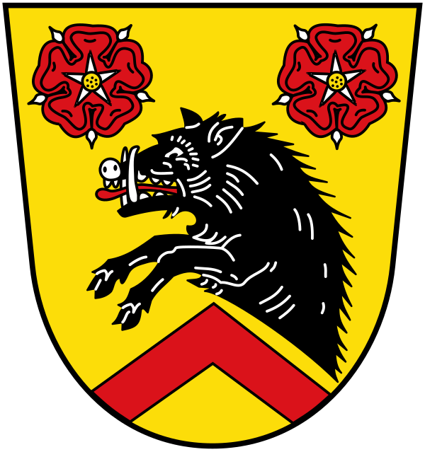 Wappen von Ebersdorf bei Coburg