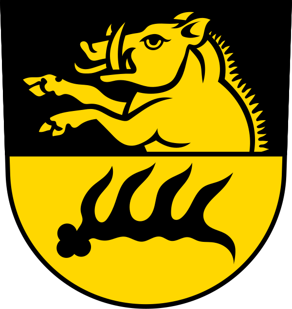 Wappen von Eberstadt