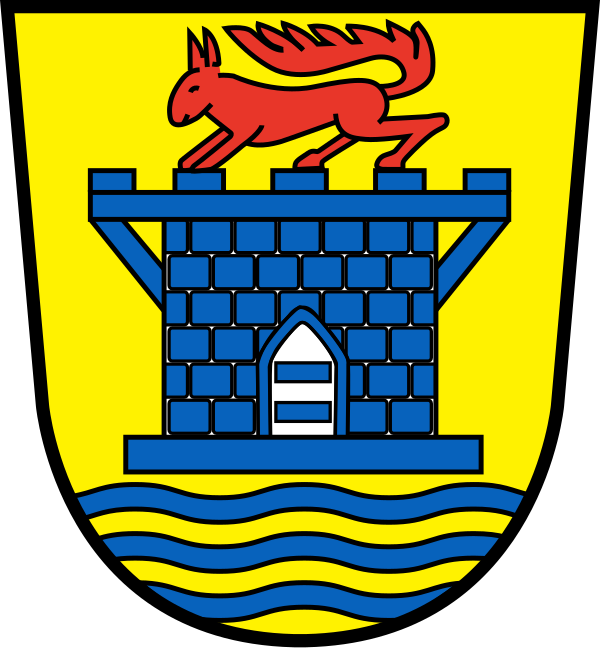 Wappen von Eckernförde