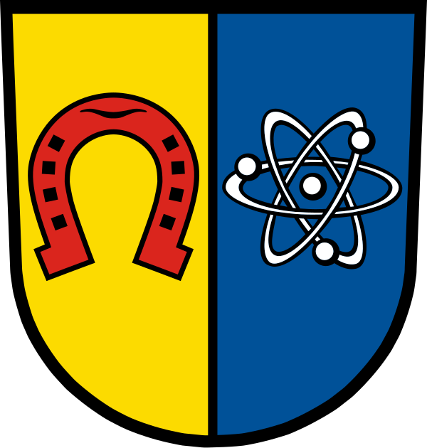 Wappen von Eggenstein-Leopoldshafen